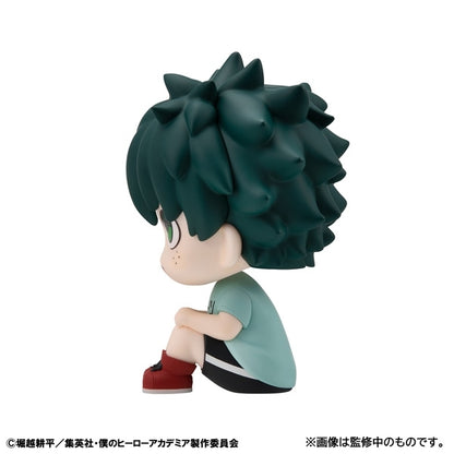 Rukappu Izuku Midoriya Casual Clothes Ver. figure, close-up detail of face