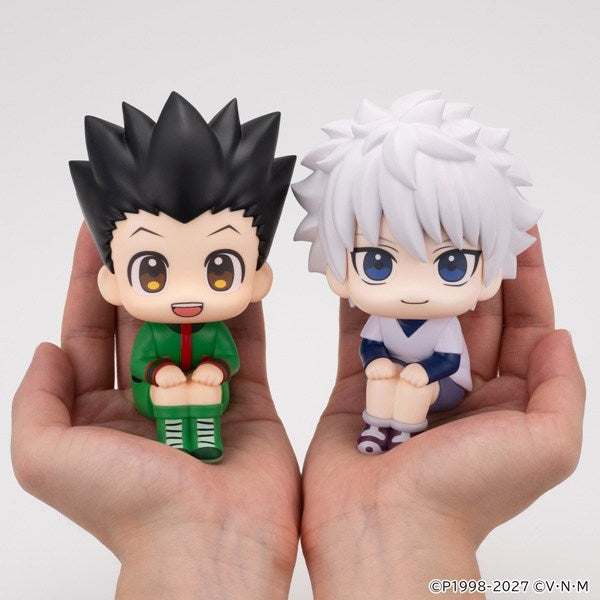 Killua Zoldyck Rukacup HUNTER×HUNTER figure, alternate angle showing full silhouette