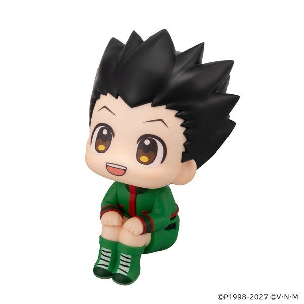 HUNTER×HUNTER Rukappu Gon Freecss figure by MegaHouse, rear view
