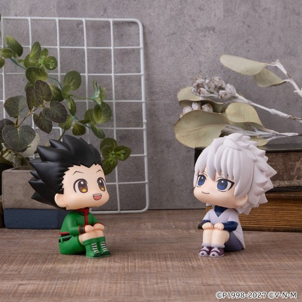 Killua Zoldyck Rukacup figure by MegaHouse, packaging box view