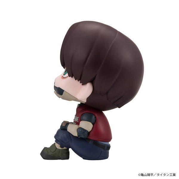 Rukacup Ginga Tokkyuu Milky☆Subway Cart figure by Mega House, front close-up