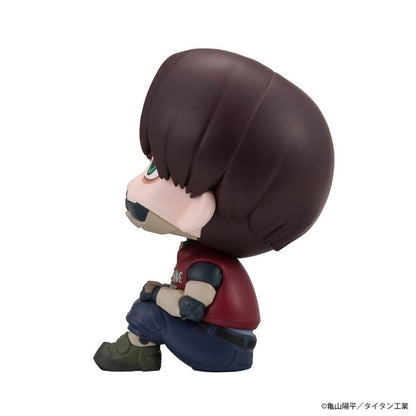 Rukacup Ginga Tokkyuu Milky☆Subway Cart figure by Mega House, front close-up