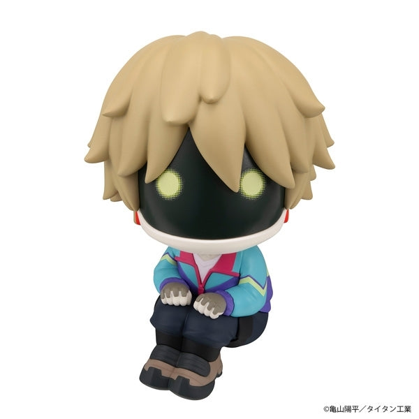 Ginga Tokkyu Milky☆Subway Max Rukacup figure by Megahouse, rear view