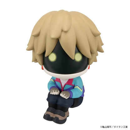 Ginga Tokkyu Milky☆Subway Max Rukacup figure by Megahouse, rear view