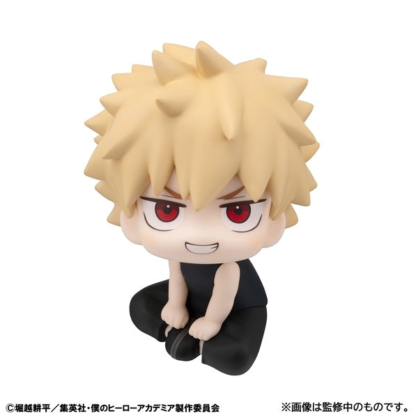 Rukappu Bakugo Katsuki My Hero Academia figure, front view detail