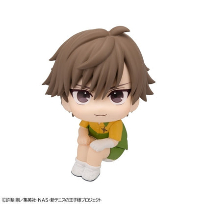 Kuranosuke Shiraishi Lucacup figure, front-facing close-up detail