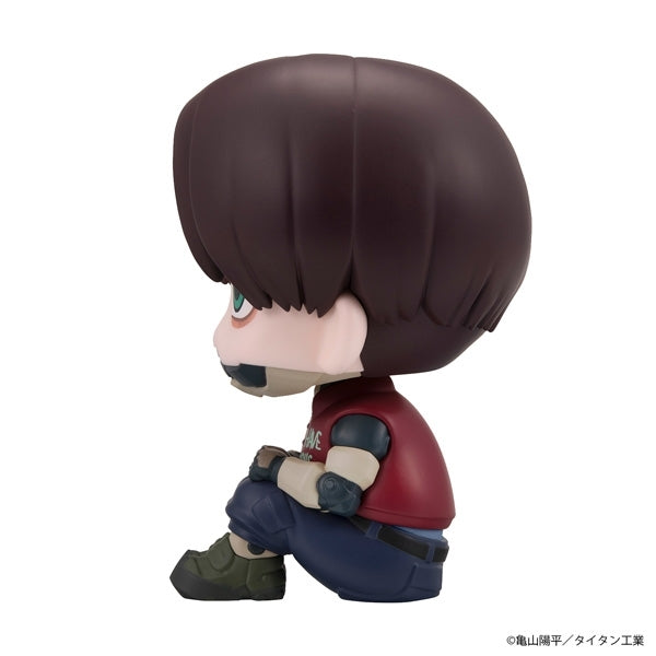 Rukacup Ginga Tokkyuu Milky☆Subway Cart figure by Mega House, overhead view