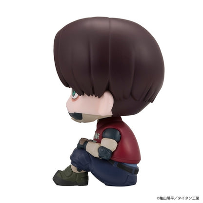 Rukacup Ginga Tokkyuu Milky☆Subway Cart figure by Mega House, overhead view