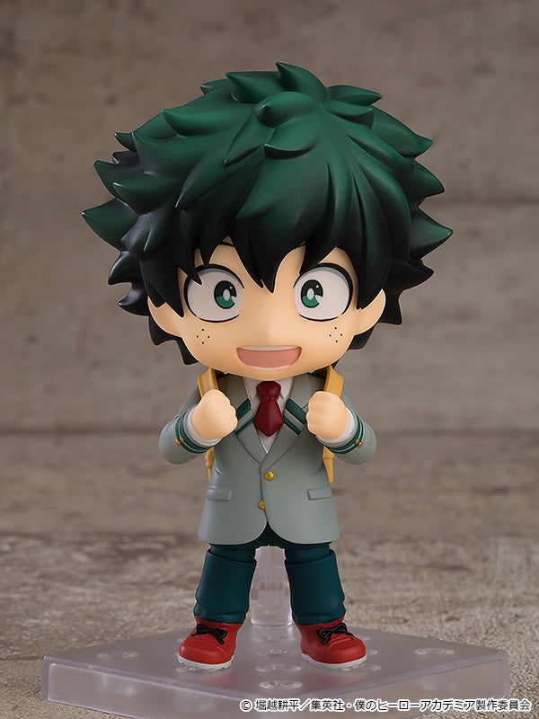 My Hero Academia Izuku Midoriya U.A. Uniform Ver. Nendoroid by Good Smile Company, main shot