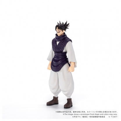 Choso COLLEKAZARO Jujutsu Kaisen figure, close-up detail of upper body