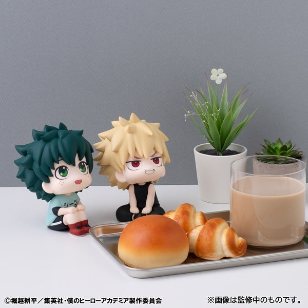 Rukappu My Hero Academia Bakugo Katsuki Casual Ver. figure, boxed packaging
