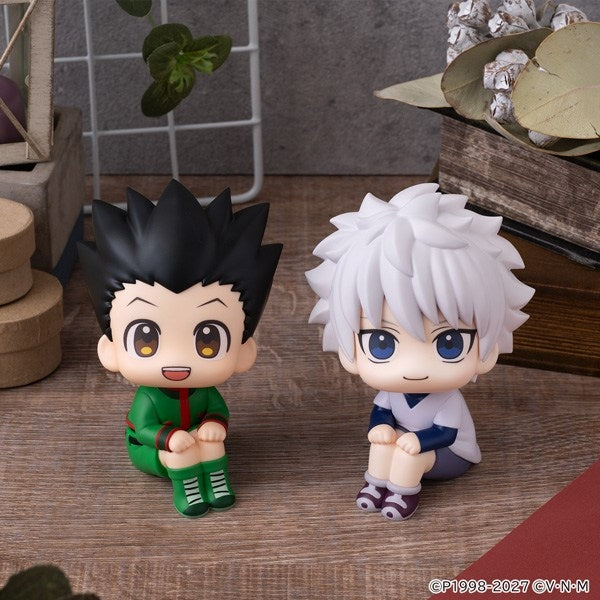 HUNTER×HUNTER Rukappu Gon Freecss MegaHouse figure, boxed package rear