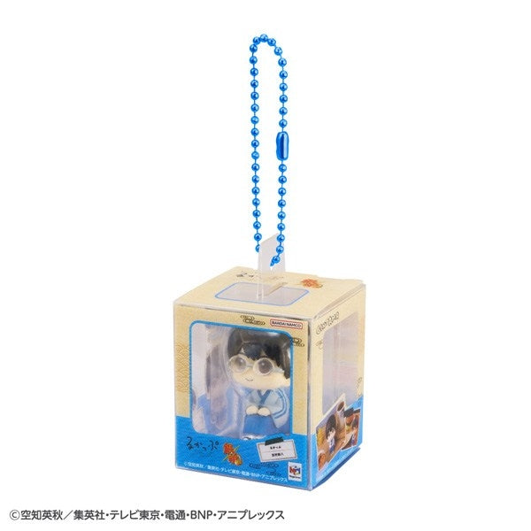 Gintama Rukappu Miniature Collection by MegaHouse, close-up detail of one figure in the set