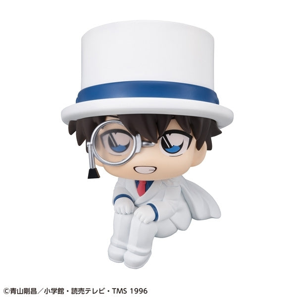 Lukacup Kaito Kid Detective Conan figure, side profile view