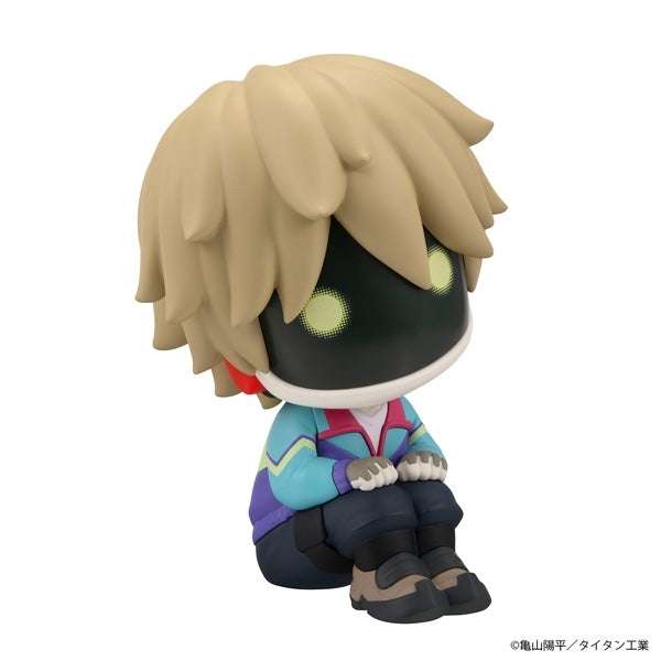 Ginga Tokkyu Milky☆Subway Max Rukacup figure by Megahouse, side profile