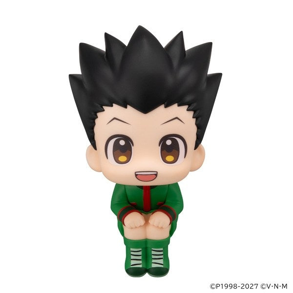 HUNTER×HUNTER Rukappu Gon Freecss chibi mini figure by MegaHouse, full product view
