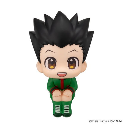 HUNTER×HUNTER Rukappu Gon Freecss chibi mini figure by MegaHouse, full product view