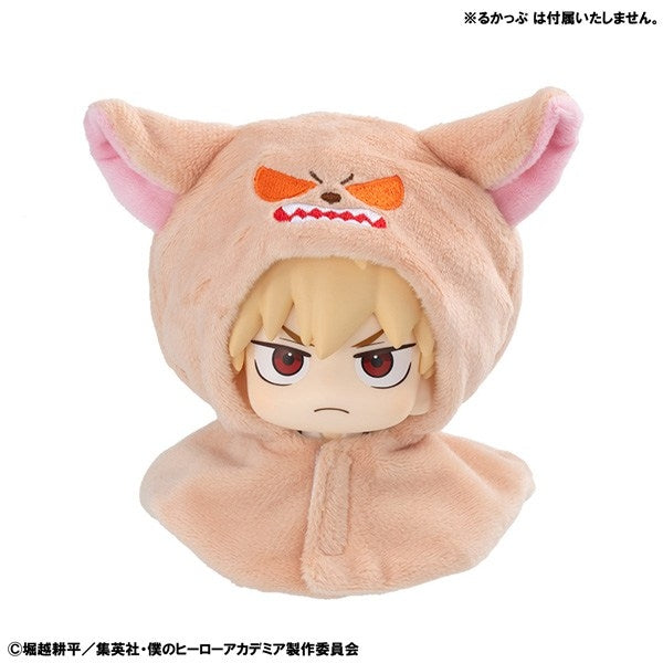 Rukappu Poncho Bakudog My Hero Academia figure, alternate angle