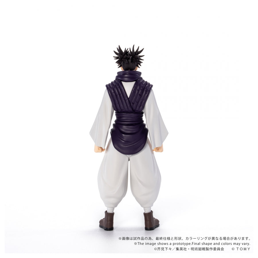 Choso COLLEKAZARO Jujutsu Kaisen figure by Takara Tomy, side profile view