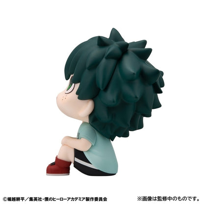 Rukappu Izuku Midoriya Casual Clothes Ver. figure, close-up detail of upper body