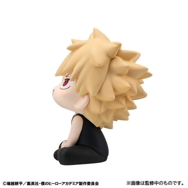 Rukappu Bakugo Katsuki Casual Ver. close-up detail of face and upper body