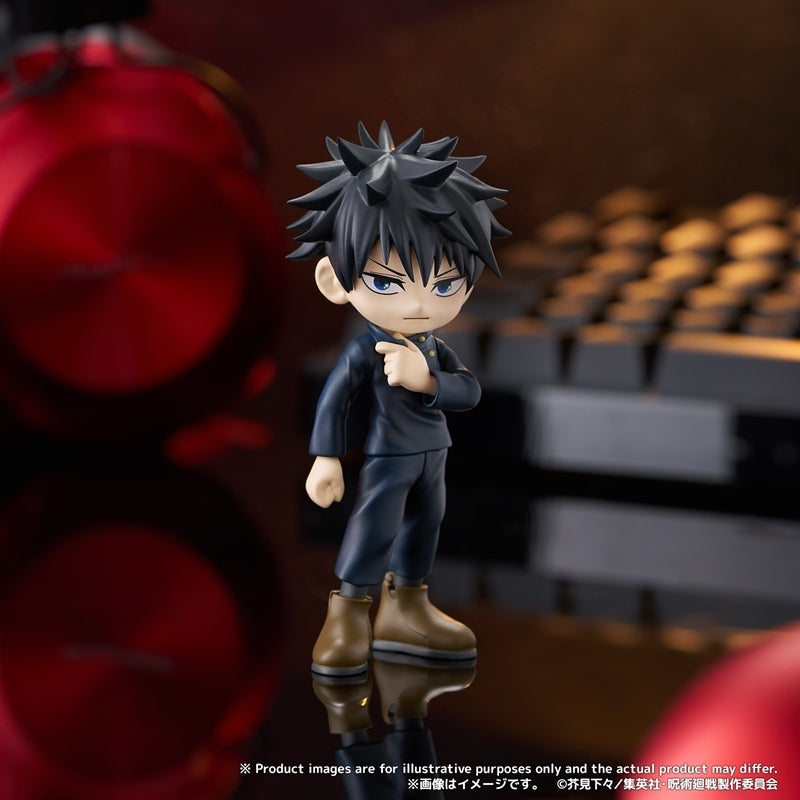 Jujutsu Kaisen PalVerse figure detail, single character front view