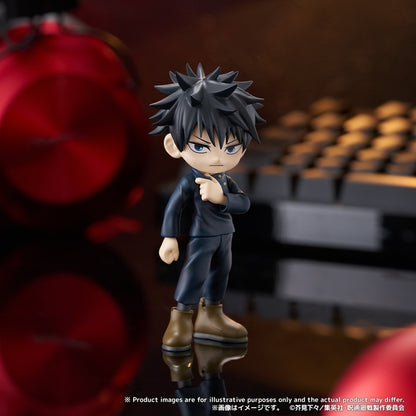 Jujutsu Kaisen PalVerse figure detail, single character front view