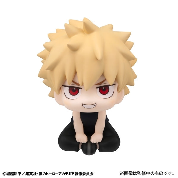 Rukappu My Hero Academia Bakugo Katsuki Casual Clothes Ver. figure by Mega House, full product shot