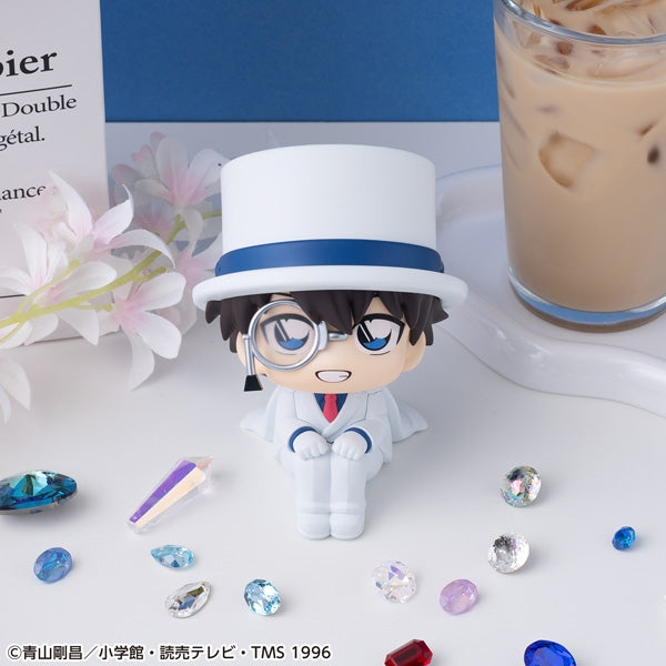 Lukacup Detective Conan Kaito Kid figure by Mega House, three-quarter angle